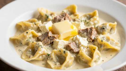 Veal & Ricotta Tortellini