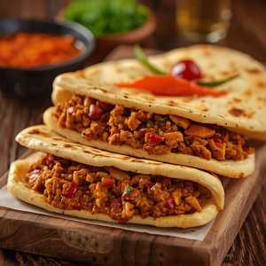 Chicken Naan