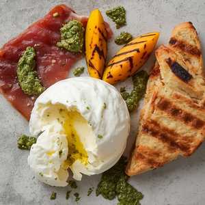 CREAMY LOCAL BURRATA