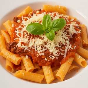 RIGATONI BOLOGNESE