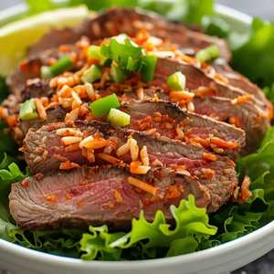 SPICY GRILLED BEEF SALAD