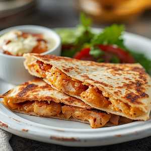 Teddy Quesadilla