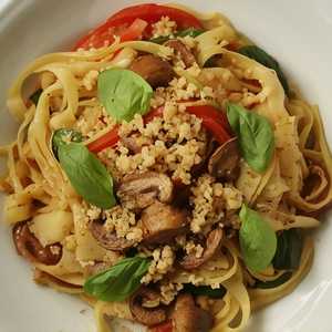Yuba & Summer Vegetable Stir Fry