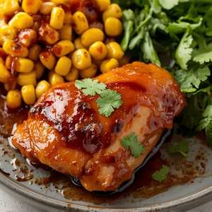 BYO Honey BBQ Chicken (Thigh)