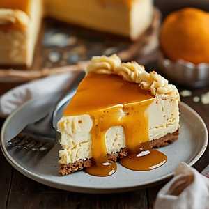 Cheesecake De Lucuma