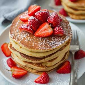 Tray Sensational Pancakes