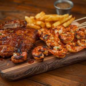 Lt. Dan's Surf & Turf
