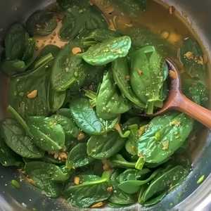 Sauteed Spinach