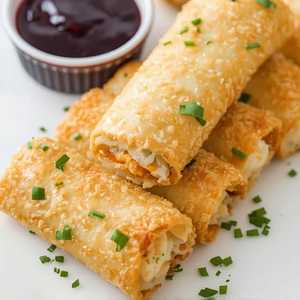 King Crab Crispy Rolls