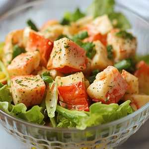Ensalada de Langosta