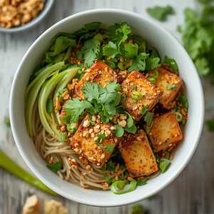 BÚN TÀU HŨ XÀO SẢ ỚT
