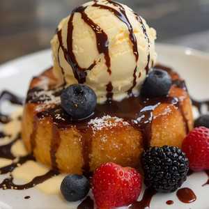 Joe's Warm Butter Cake