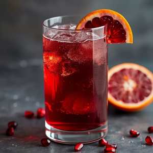 Untitled Art: Blood Orange Pomegranate