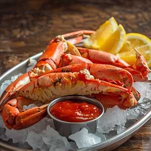 Dungeness Crab Leg Cocktail