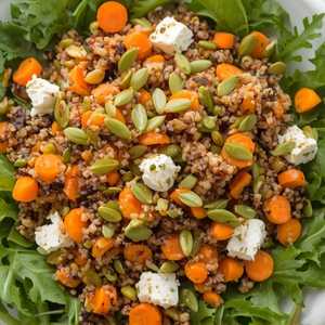 Quinoa & Carrot Salad
