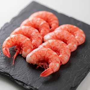 Sake Steamed prawn