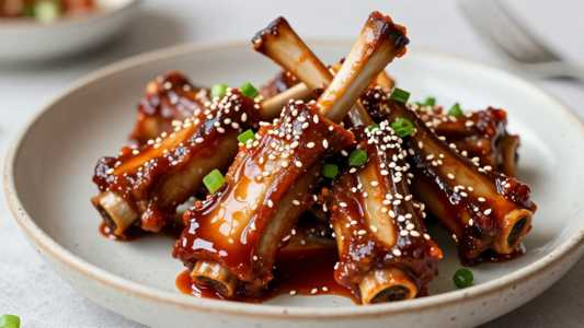 Gochujang Rubbed Lamb Ribs