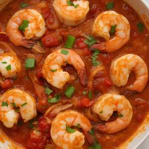 Shrimp Marinara