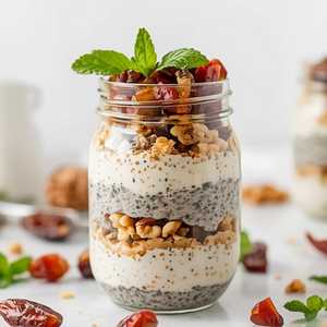 Overnight Oats & Chia Pudding