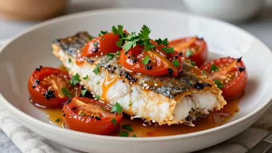 Greek Style Cod Fish