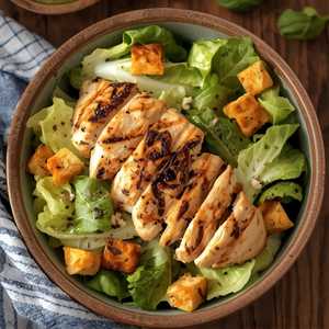 Miami Beach Chicken Caesar Salad