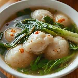 Fish Ball Noodle Soup