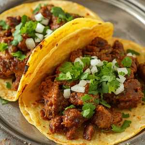 Beef Barbacoa Tacos