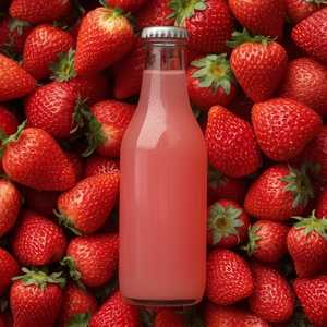 Cold Press Strawberry Lemonade