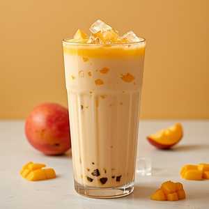 Mango Milk Tea