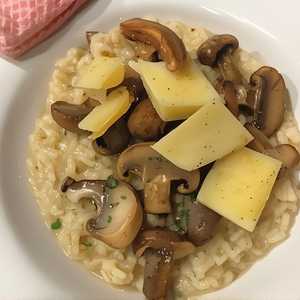 Mushroom Risotto