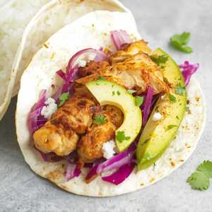 Kids Taco - Fajita Chicken