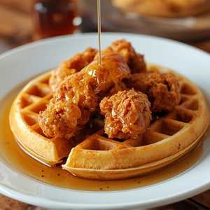 Jr. Chicken & Waffles