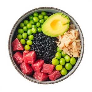 Wild-Caught Tuna Poke Bowl