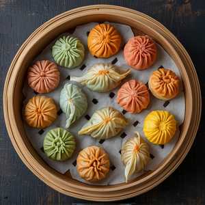 Dim Sum Platter