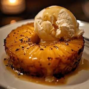 Piña Rostizada