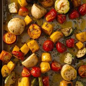 Large Olive Oil Roasted Vegetables