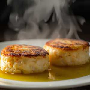 SIZZLING CRAB CAKES