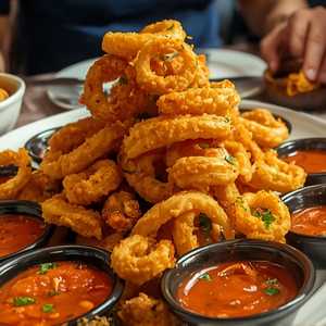 FRIED CALAMARI