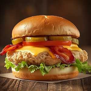 Deluxe Big Crispy Sandwich
