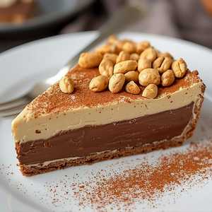 Peanut Butter & Chocolate Tart