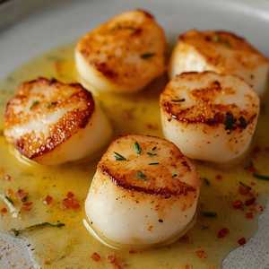 Rapped Sea Scallops