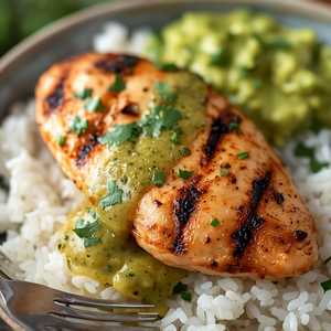 Pollo Al Mojo De Ajo