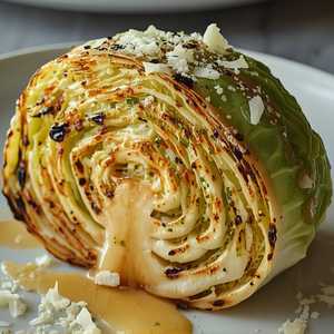 super charred cabbage