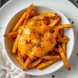 Spicy Cheese Fries (Small)