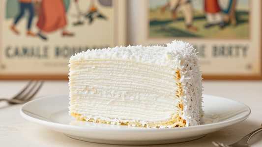 Famous Coconut Cake