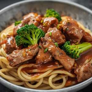 Lard Nar With Beef