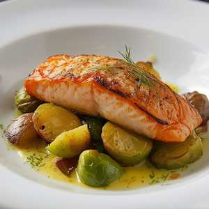 Seared Salmon