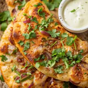 Onion Kulcha