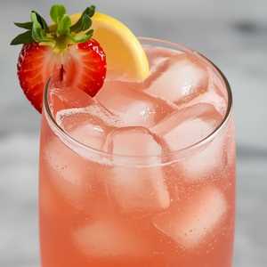 Fresh Strawberry Lemonade