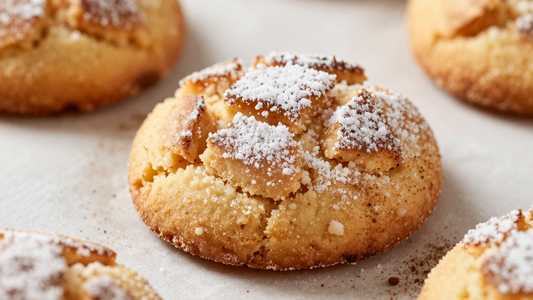 Polvorón Cookie